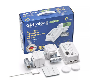 Комплект Gidrolock Premium RADIO Wesa 3/4