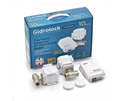 Комплект Gidrolock  STANDARD RADIO TIEMME 3/4