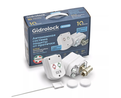 Комплект Gidrolock WINNER RADIO BUGATTI 1/2