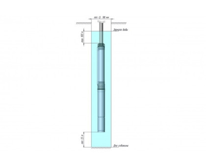 Погружной скважинный насос UNIPUMP ECO MIDI-5