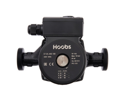 Насос циркуляционный Hoobs CT 25-80S 180мм