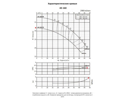 Насосный агрегат моноблочный фланцевый PURITY PSTC 40-160/30