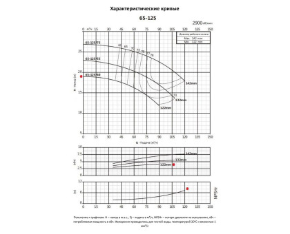 Насосный агрегат моноблочный фланцевый PURITY PSTC 65-125/40