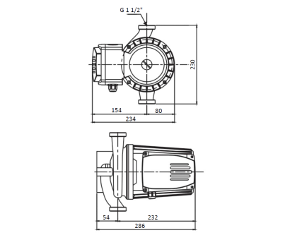 Циркуляционный насос Shinhoo Basic 25-20