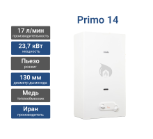 Газовая колонка Innovita Primo 14 пьезо