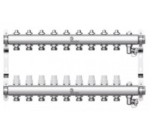Коллектор нерж. Wester W903 1-3/4 в сборе на 9 выходов с 2 заглушками