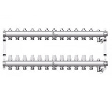 Коллектор нерж. Wester W903 1-3/4 в сборе на 12 выходов с 2 заглушками
