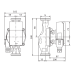 Циркуляционный насос Wilo Atmos PICO 30/1-8 (4232697)