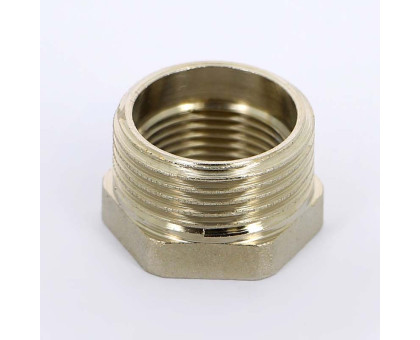 Футорка НВ никелированная UNI-FITT 3/4"x1"