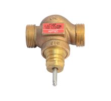 Клапан регулирующий бронза VRB2 Ду 25 Kvs=10м3/ч НР G1 1/2" Danfoss 065Z0177