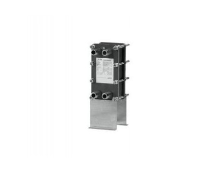 Теплообменник пластинчатый разборный XGF-025-30-H 16 1 Ду25 Danfoss (079B1788)