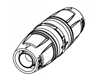 TECElogo Соединение труба-труба 25/25