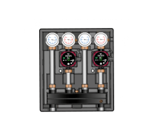 Meibes Насосно-смесительный модуль Kombimix 2 UK_UPM3 Hybrid 15-70* ME 26103.3(M26103.3RU)