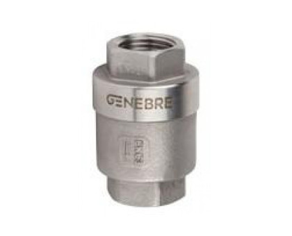 Клапан обратный Genebre DN50 муфтовый нерж.сталь 2" PN63 (241609)