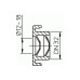 Резиновая манжета Hutterer & Lechner для HL 136N, DN32 х d 12-18мм