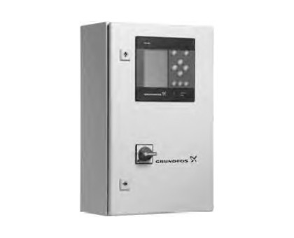 Шкаф управления Grundfos Control MPC-E 1x 4,0 кВт E (96837940)