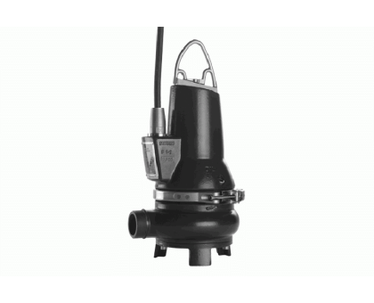 Насос канализационный Grundfos EF30.50.09.A.2.1.502 1,3/0,9 кВт 6,1 A 1x220 В 50 Гц с полуоткрытым одноканальным рабочим колесом (96115113)