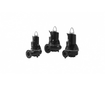 Насос канализационный Grundfos SL1.50.65.22.2.50D 2,8/2,2 кВт 4,9A 3x400 В 50 Гц DOL (98624257)