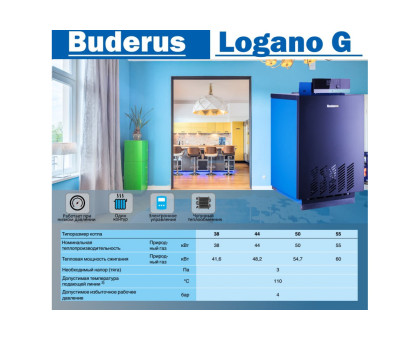 Buderus Logano G 234 WS 55 RU TOP