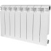 Биметаллический секционный радиатор Stout Alpha 350 8 секций (белый RAL 9016) (SRB-2310-035008)