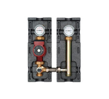 Meibes Насосная группа Meibes V-MK с трехходовым смесителем, 1 1/4", c насосом Grundfos UPM3 Hybrid 32-70 ME 66834.36