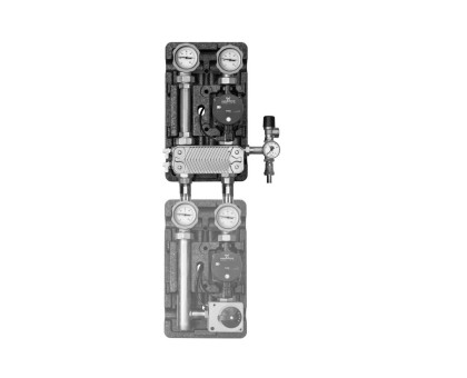 Meibes Насосная группа UK 1" снасосом Grundfos UPS 25-60, т/о 30 пл. ME 45811.30(M45811.30)