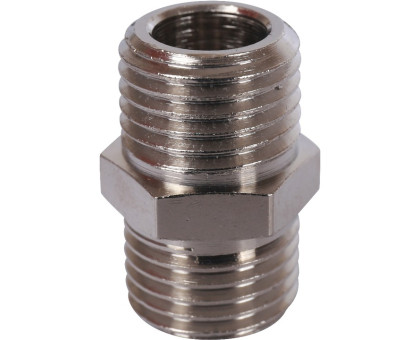 Ниппель Stout HH никелированный 1/4" (SFT-0004-001414)