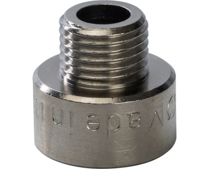 Переходник Stout ВН никелированный 3/8"х1/4" (SFT-0008-003814)