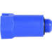 Пробка длинная Stout 1/2", синяя (SFA-0035-100012)