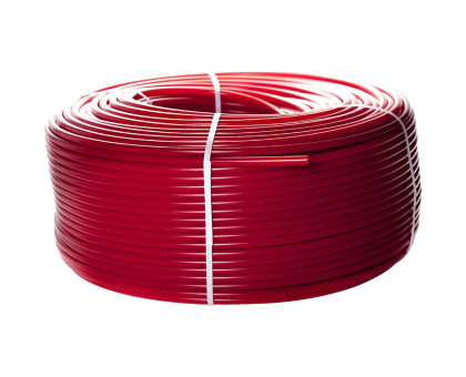 Труба из сшитого полиэтилена с кислородным слоем PEX-a Stout 16х2,0 (бухта 100 метров), красная (SPX-0002-101620)
