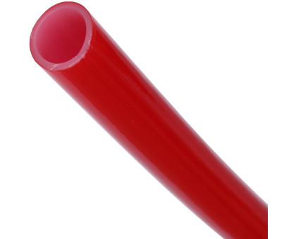 Труба из сшитого полиэтилена с кислородным слоем PEX-a Stout 20х2,0, красная (SPX-0002-242020)