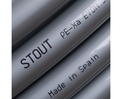 Труба из сшитого полиэтилена Stout PEX-a 20х2.8 (SPX-0001-002028)