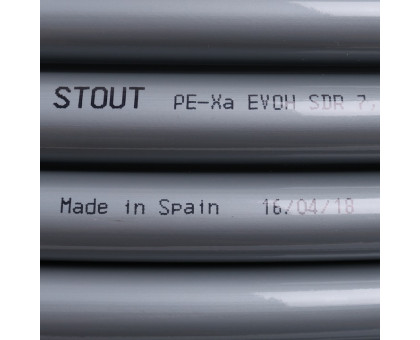 Труба из сшитого полиэтилена Stout PEX-a 20х2.8 (SPX-0001-002028)