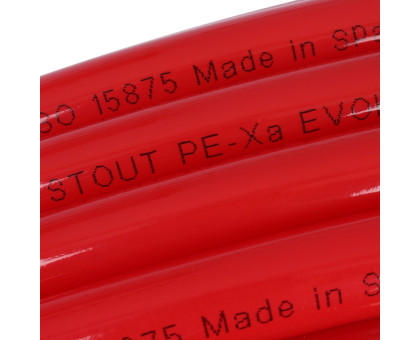 Труба из сшитого полиэтилена Stout PEX-a 20х2 (SPX-0002-002020)