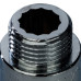 Удлинитель Stout хромированный 1/2"X65 (SFT-0002-001265)