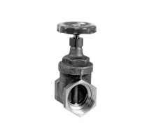 Задвижка клиновая ПВХ Rp 1 1/2" для насосов AP 12.40, AP 35.40 Grundfos 96023846