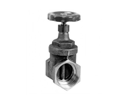 Задвижка клиновая ПВХ Rp 1 1/2" для насосов AP 12.40, AP 35.40 Grundfos 96023846